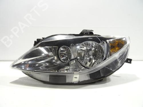 Used Left headlight SEAT IBIZA IV (6J5, 6P1) 1.9 TDI (105 hp) 25031073