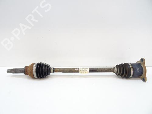 Used Left rear driveshaft Left rear driveshaft SUZUKI SX4 (EY, GY) 1.9 DDiS 4x4 (RW419D) (120 hp) 20056669 20056669