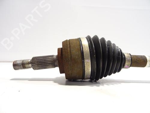 Right front driveshaft RENAULT MEGANE III Hatchback (BZ0/1_, B3_)  | BP28293180M39 