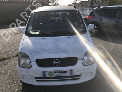 Climate control OPEL AGILA (A) (H00) 1.2 16V (F68) | BP20069753I5 