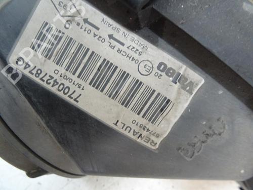 Venstre forlygte RENAULT MEGANE I (BA0/1_) 1.4 16V (BA0D, BA1H, BA0W, BA10) (95 hp) 21972417