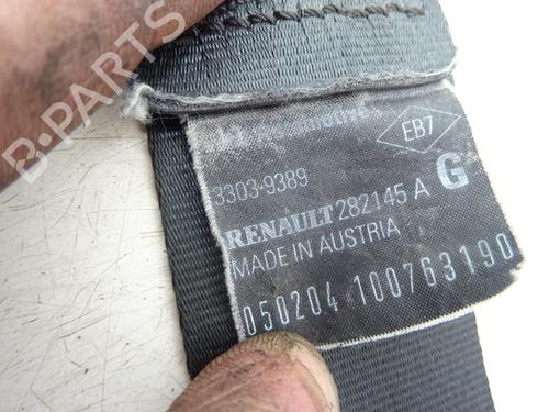 Rear left seatbelt RENAULT CLIO II (BB_, CB_) 1.2 16V (BB05, BB0W, BB11, BB27, BB2T, BB2U, BB2V, CB05,... | BP32269832I29