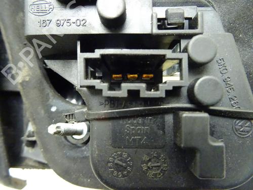 Right tailgate light VW GOLF VI (5K1) 2.0 TDI | BP32424260C80