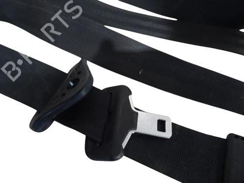 Sikkerhedssele bag venstre Sikkerhedssele bag venstre PEUGEOT 1007 (KM_) 1.4 (75 hp) 39728840 39728840