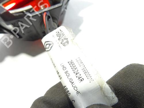 Used Left tailgate light Left tailgate light RENAULT CLIO IV (BH_) 1.5 dCi 90 (90 hp) 21373261 21373261