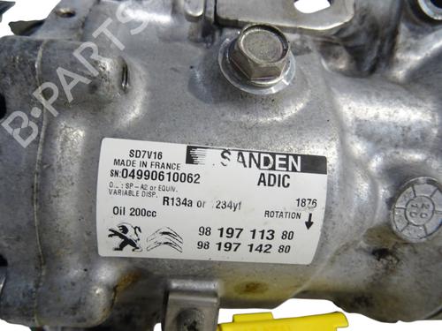 Used AC compressor AC compressor 39517955 39517955