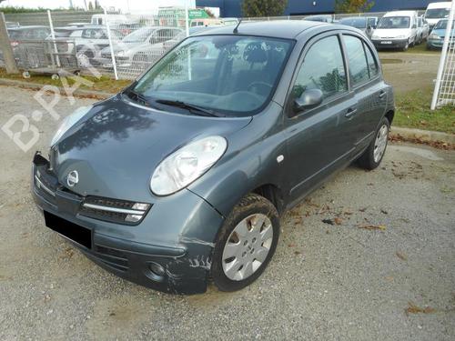 Front left window mechanism NISSAN MICRA III (K12) 1.5 dCi | BP20069497C22 