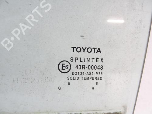 Used Rear left door window Rear left door window 20053476 20053476
