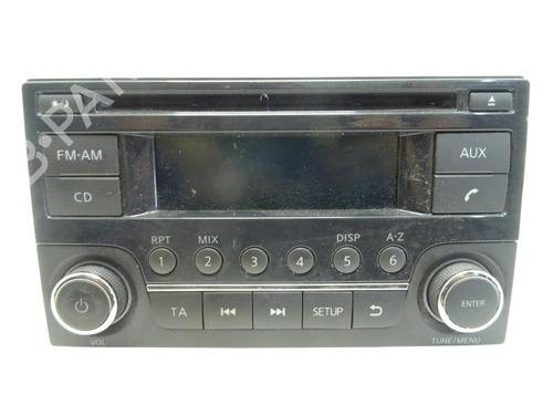 Radio NISSAN NAVARA NP300 (D40) 2.5 dCi 4WD (D40TT, D40T, D40M, D40BB) | BP38101193E6 - Image 2