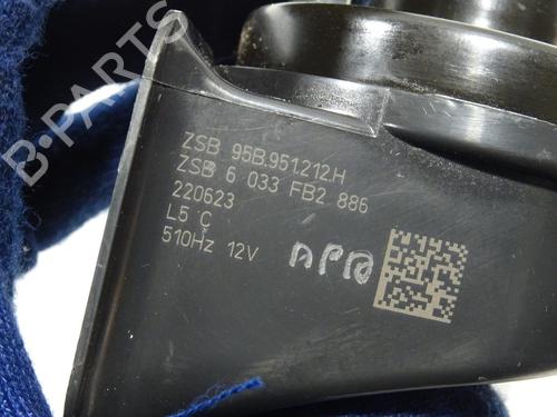 Horn PORSCHE MACAN (95B) | BP30618643E13