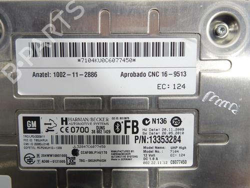 Used Electronic module Electronic module OPEL ASTRA J GTC 2.0 OPC Turbo (08) (280 hp) 35977462 35977462