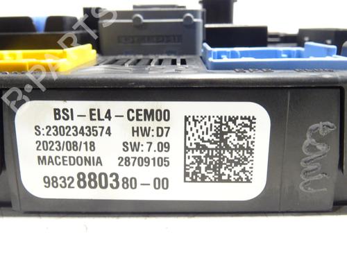 Electronic module DS DS 3 / DS 3 CROSSBACK (UR_, UC_, UJ_) 1.5 BlueHDi 130 (UCYHZR) | BP38976443M83 - Image 4