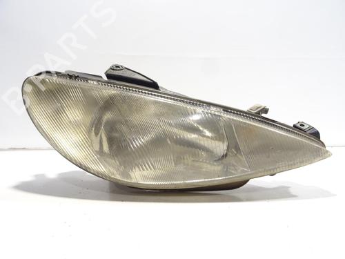 Used Right headlight PEUGEOT 206 Hatchback (2A/C) 1.9 D (69 hp) 30367695