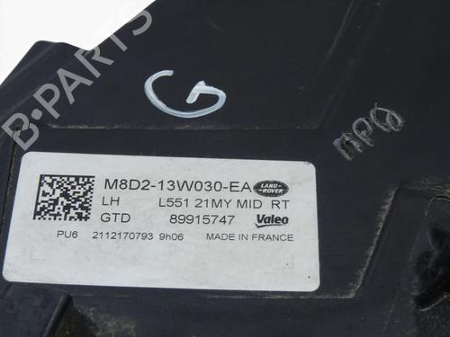 Left headlight LAND ROVER RANGE ROVER EVOQUE (L551) | BP36091657C28 - Image 3