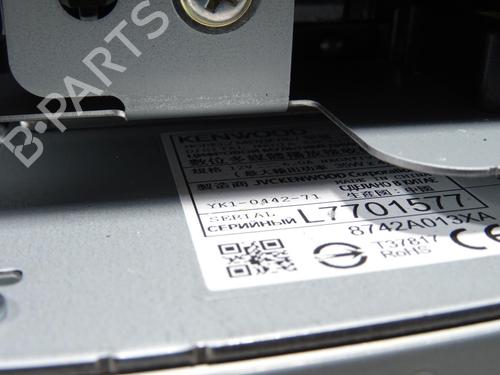Radio MITSUBISHI ECLIPSE CROSS (GK_, GL_) 1.5 T-Mivec 4WD | BP37724968E6 - Image 6