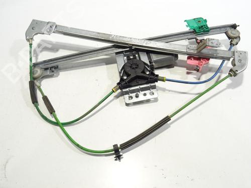 Used Front right window mechanism Front right window mechanism CITROËN JUMPY II Van 2.0 HDi 125 (128 hp) 30574590 30574590