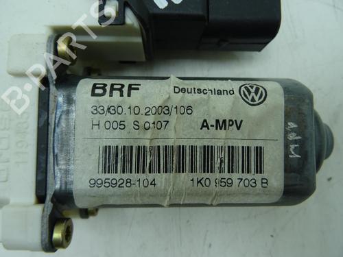 Left rear window motor VW TOURAN (1T1, 1T2) 2.0 TDI | BP26177154E23 
