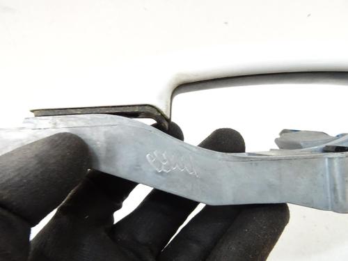 Front left exterior door handle PEUGEOT 2008 I (CU_) 1.6 HDi | BP21825680C128 