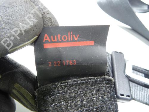 Used Rear left seatbelt Rear left seatbelt PEUGEOT 208 I (CA_, CC_) 1.6 HDi (92 hp) 32066867 32066867