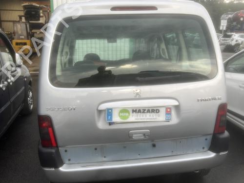Left sun visor PEUGEOT PARTNER MPV (5_, G_) 1.9 D | BP26743462I1 - Image 4
