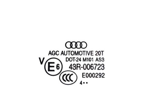 rear-right-door-window-audi-q5-8rb-2008-2009-2010-2011-2012-2013-2014-2015-2016-2017-2018-2019-39630288 main image