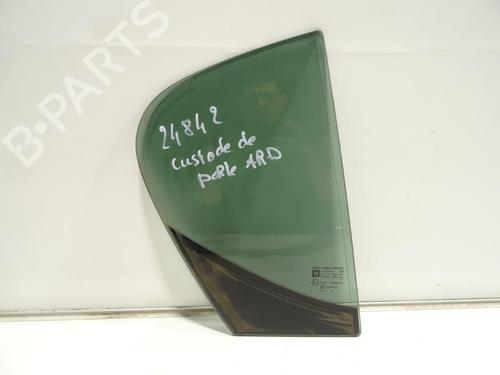 Used Rear right door window OPEL CORSA E (X15) 1.3 CDTI (08, 68) (95 hp) 24200773