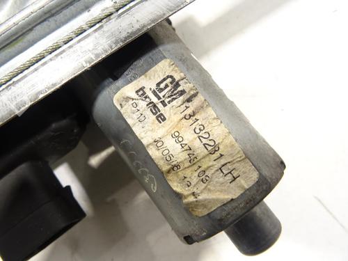 Rear left window mechanism OPEL ZAFIRA / ZAFIRA FAMILY B (A05) 1.7 CDTI (M75) | BP29631393C24 