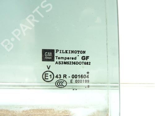 Rear right door window OPEL ZAFIRA / ZAFIRA FAMILY B (A05) 1.9 CDTI (M75) | BP29861332C21