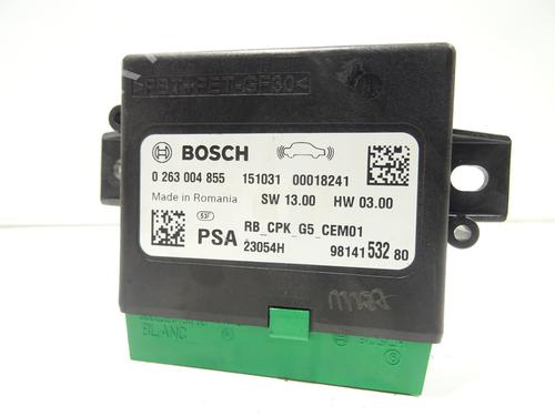 Used Electronic module Electronic module PEUGEOT 2008 I (CU_) 1.2 THP 110 / PureTech 110 (110 hp) 25407191 25407191