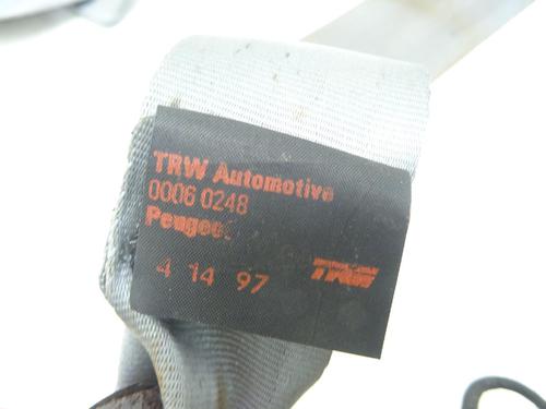 Used Rear center seatbelt Rear center seatbelt PEUGEOT 406 (8B) 1.9 D (75 hp) 33884744 33884744