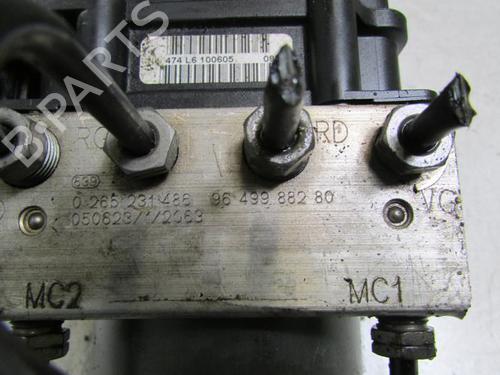 Used ABS pump CITROËN C4 I (LC_) 1.6 HDi (90 hp) 20047357