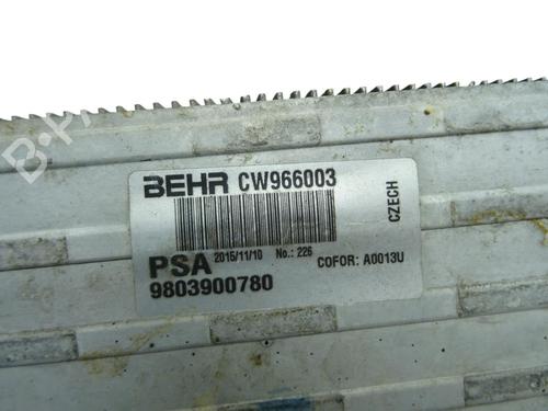Intercooler Intercooler PEUGEOT 208 I (CA_, CC_) 1.2 THP 110 (110 hp) 36301842 36301842