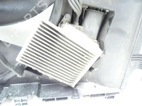 Used Radiator fan Radiator fan MERCEDES-BENZ C-CLASS Coupe (CL203) C 220 CDI (203.708) (150 hp) 29631458 29631458