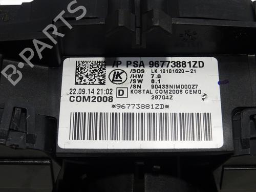 Steering column stalk CITROËN DS3 (SA_) 1.2 VTi 82 | BP37067460I23 - Image 2