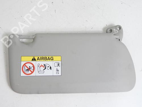 Used Right sun visor NISSAN NAVARA NP300 Pickup (D23, D23T) 2.3 dCi 4x4 (D231) (163 hp) 20068566