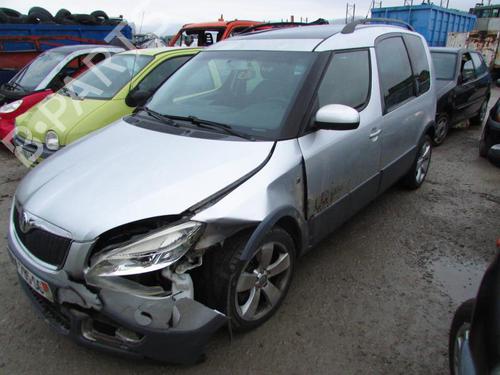 Front right window mechanism SKODA ROOMSTER (5J7) 1.9 TDI | BP20040129C23 