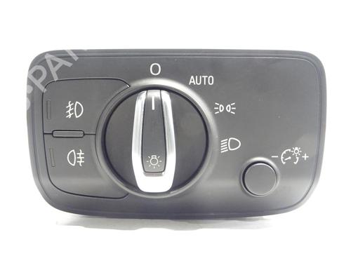 Used Headlight switch AUDI A3 Sportback (8VA, 8VF) 1.4 TFSI (122 hp) 29255445