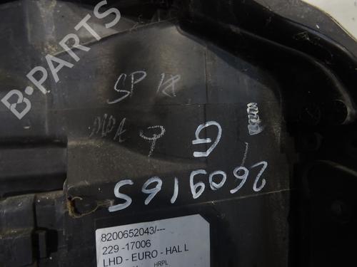 Left headlight RENAULT MODUS / GRAND MODUS (F/JP0_) 1.6 (JP03, JP0B, JP0U, JP0Y, JP1G) | BP40016668C28  - Image 6