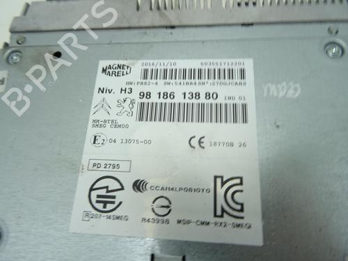 Used Radio Radio PEUGEOT 508 SW I (8E_) 1.6 BlueHDi 120 (120 hp) 32314752 32314752