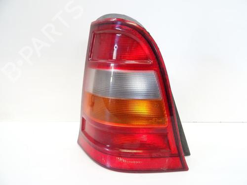 Used Left taillight Left taillight MERCEDES-BENZ A-CLASS (W168) A 160 (168.033, 168.133) (102 hp) 21967906 21967906