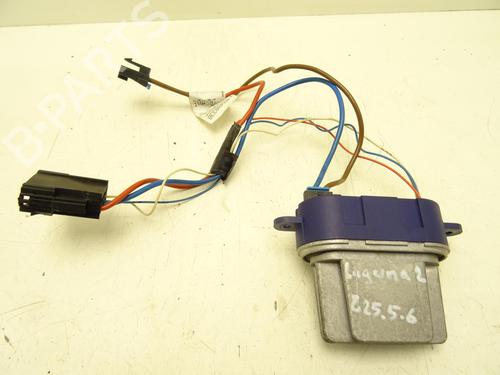 Used Heater resistor RENAULT LAGUNA II (BG0/1_) 1.9 dCi (BG1A, BG1W, BG0G) (110 hp) 30937268