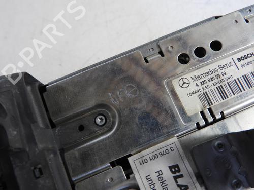 Radio MERCEDES-BENZ S-CLASS (W220, V220) S 320 (220.065, 220.165) | BP21971075E6 
