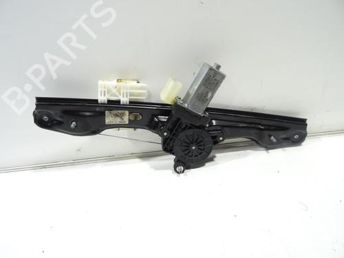 Vindusheismekanisme venstre bak BMW 1 (F20) 114 d (95 hp) 32230624