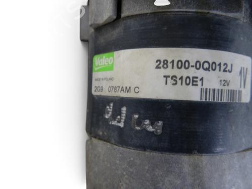 Used Starter Starter PEUGEOT 107 (PM_, PN_) 1.0 (68 hp) 40537519 40537519