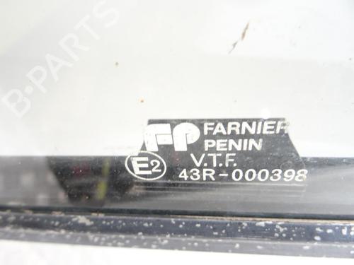 Rear left door window CITROËN C25 Platform/Chassis (280_, 290_) 2.5 D | BP29185075C20 