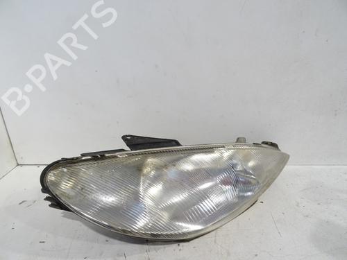 Used Right headlight PEUGEOT 206 Hatchback (2A/C) 2.0 HDI 90 (90 hp) 32118585