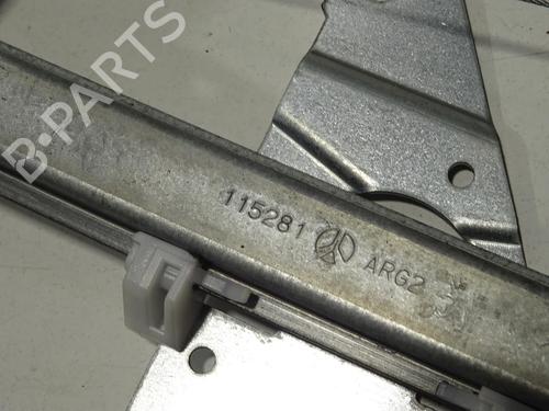 Rear left window mechanism PEUGEOT 307 (3A/C) 1.6 HDi | BP29838558C24