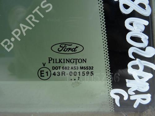 Rear left door window FORD FUSION (JU_) 1.4 TDCi | BP30143966C20