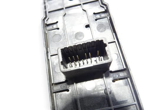 Left front window switch RENAULT MEGANE III Hatchback (BZ0/1_, B3_) 1.5 dCi (BZ09, BZ0D, BZ1W, BZ29, BZ14) | BP39480663I27 - Image 3