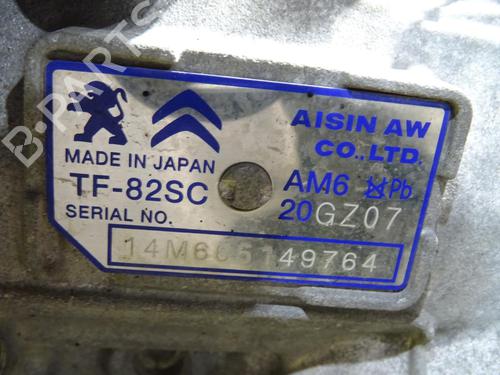 Gearbox PEUGEOT 508 SW I (8E_) 2.0 BlueHDi 180 | BP29865888M3